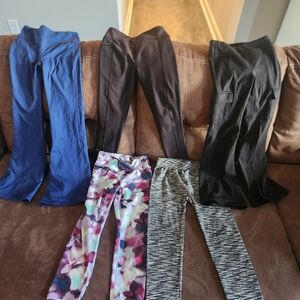 Girl's Athletic Pant Size 8 Bundle/lot